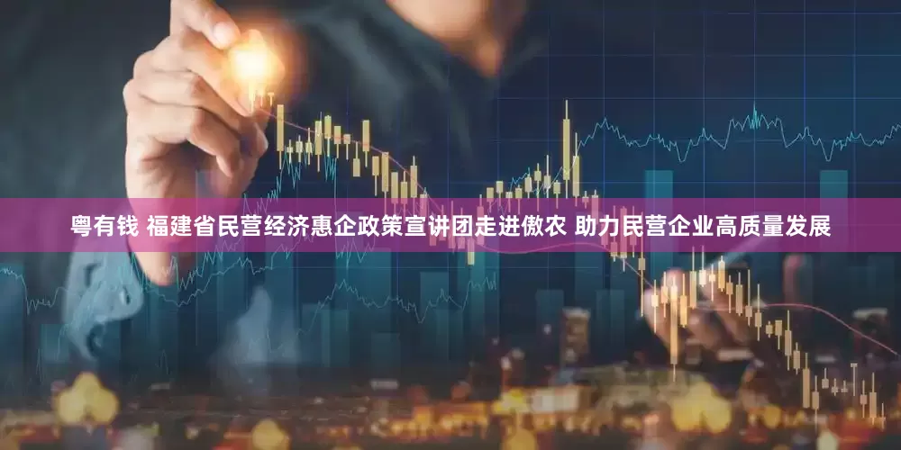 粤有钱 福建省民营经济惠企政策宣讲团走进傲农 助力民营企业高质量发展
