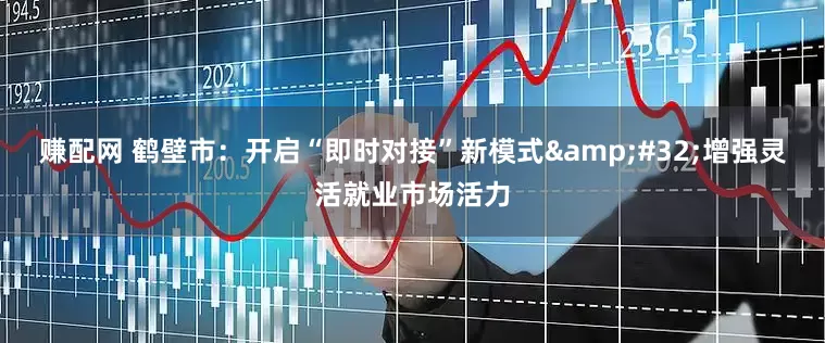 赚配网 鹤壁市：开启“即时对接”新模式&#32;增强灵活就业市场活力