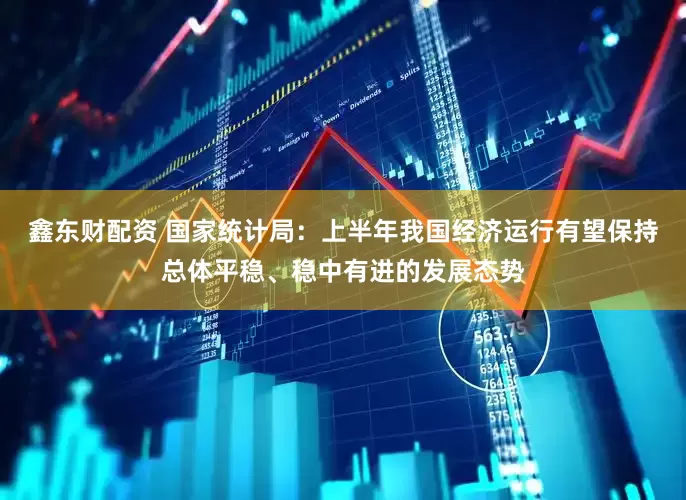 鑫东财配资 国家统计局：上半年我国经济运行有望保持总体平稳、稳中有进的发展态势