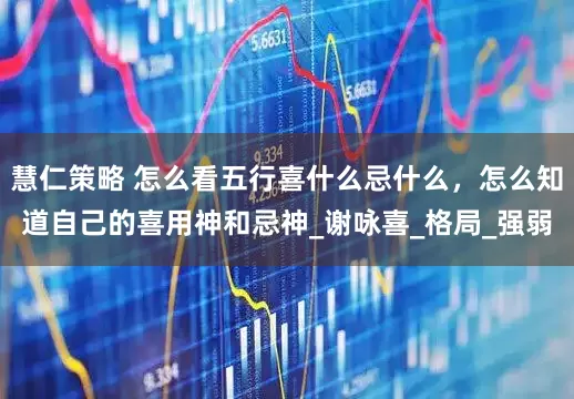 慧仁策略 怎么看五行喜什么忌什么，怎么知道自己的喜用神和忌神_谢咏喜_格局_强弱